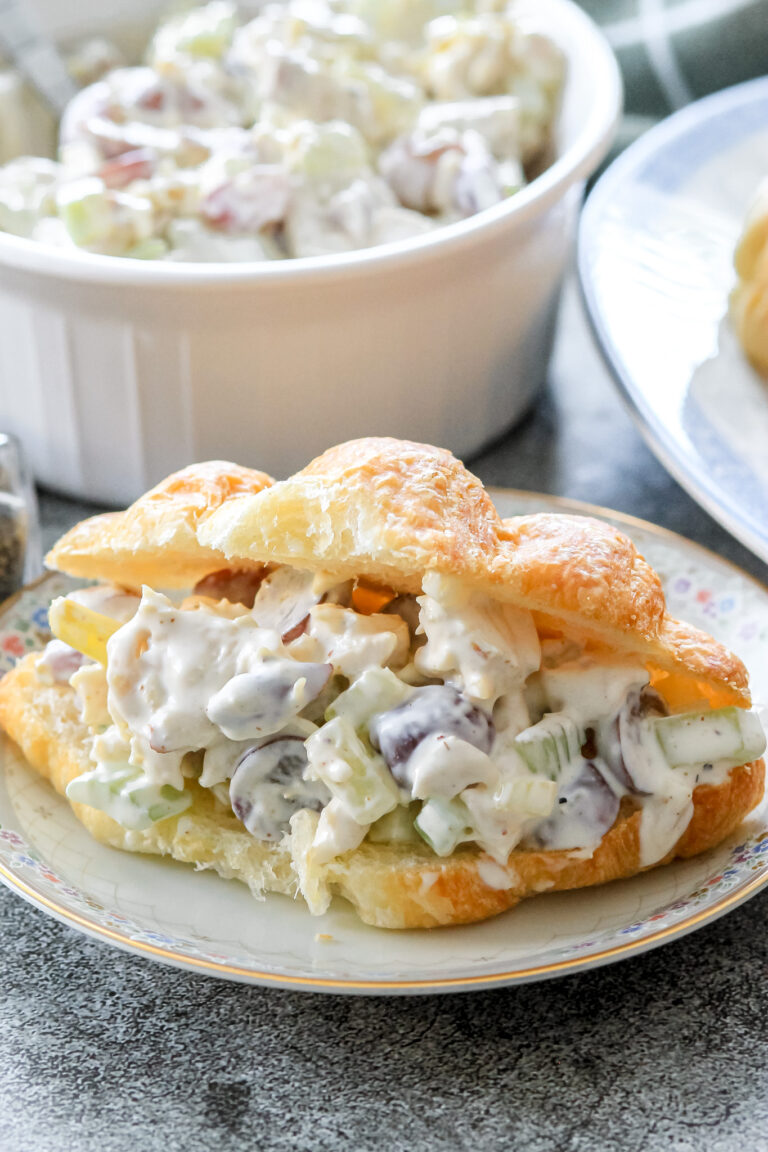 Easy Chicken Salad Sandwiches