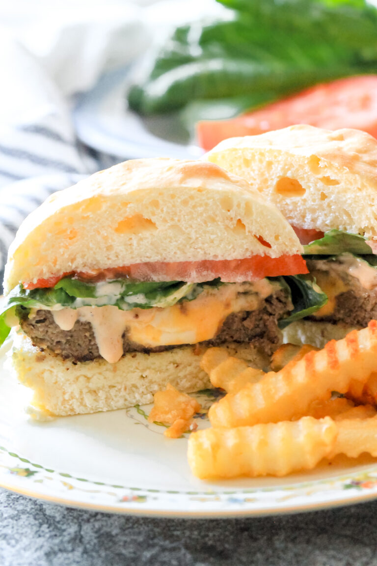 Stuffed Cheeseburgers