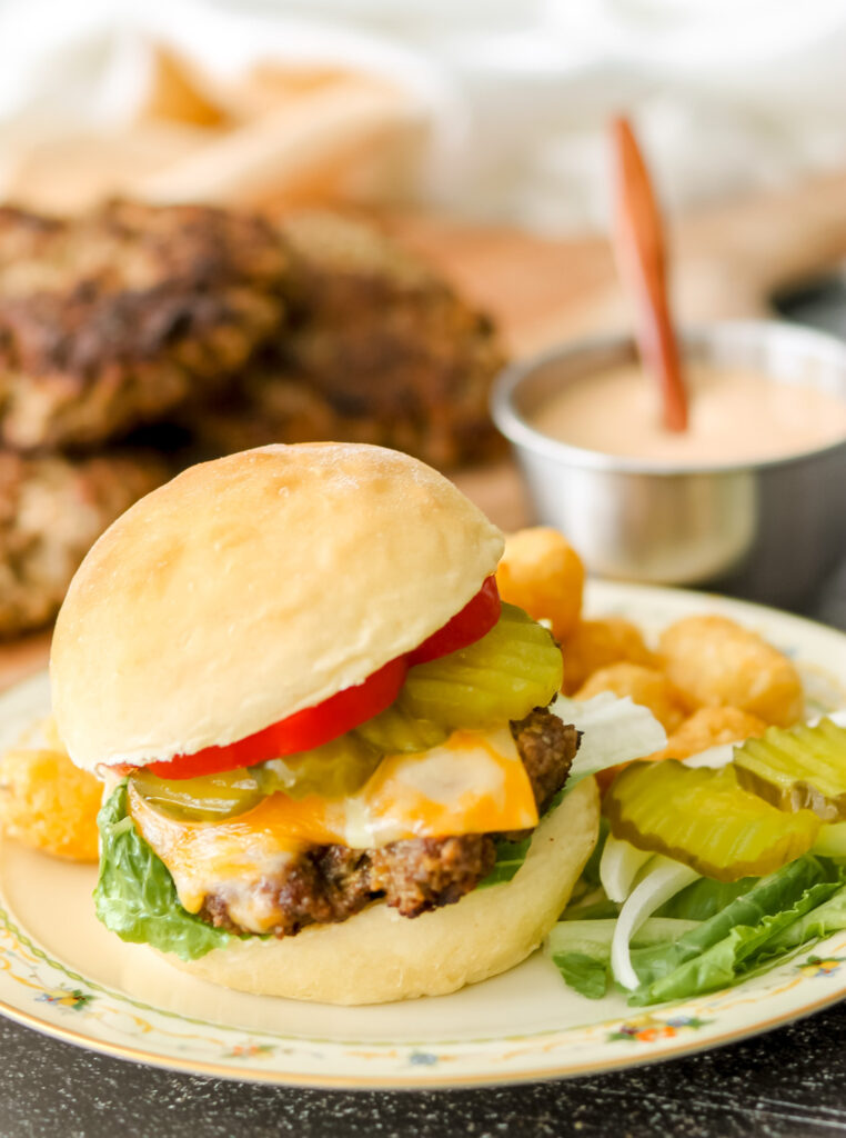 gluten free smash burgers