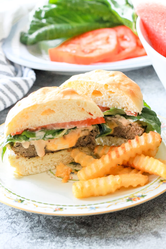 stuffed cheeseburgers