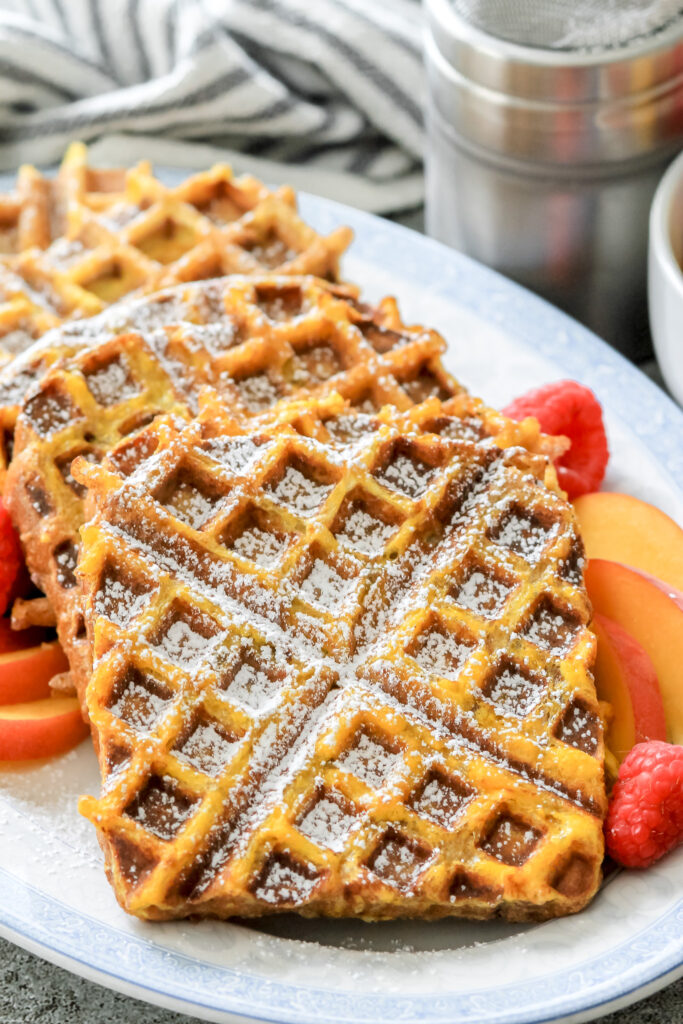French toast waffles