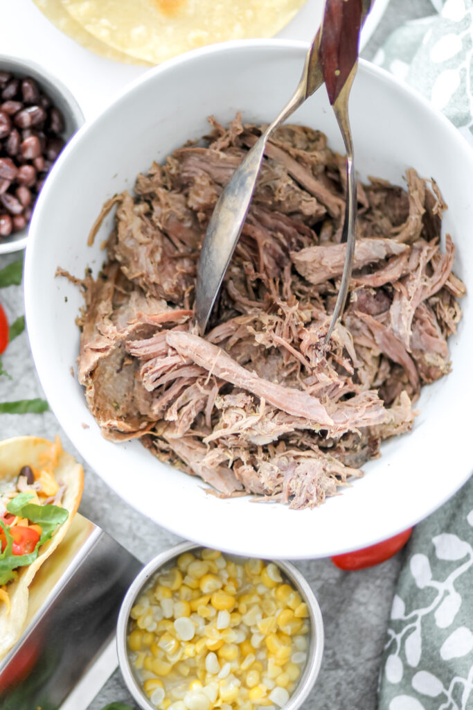 barbacoa beef street tacos