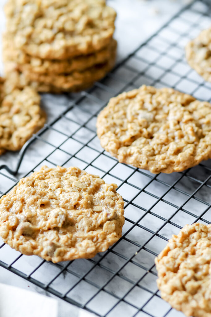 oatmeal peanut butter cookies