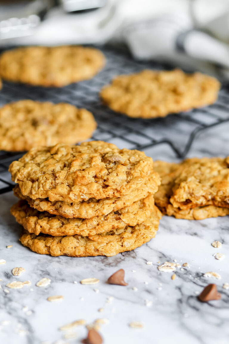 Oatmeal Peanut Butter Cookies