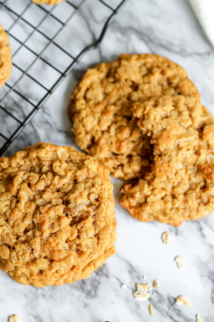 oatmeal peanut butter cookies