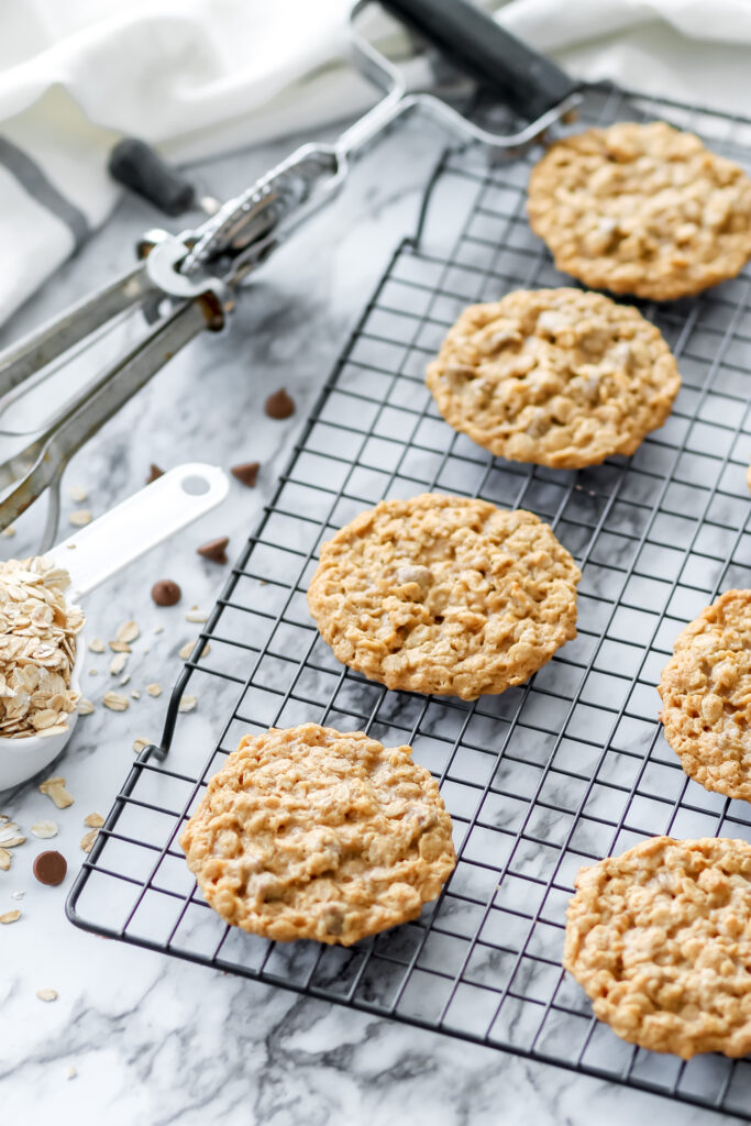 oatmeal peanut butter cookies