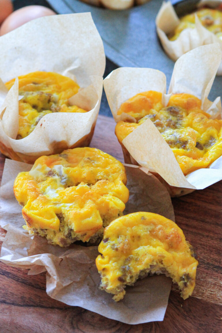 Sausage and Egg Breakfast Muffins