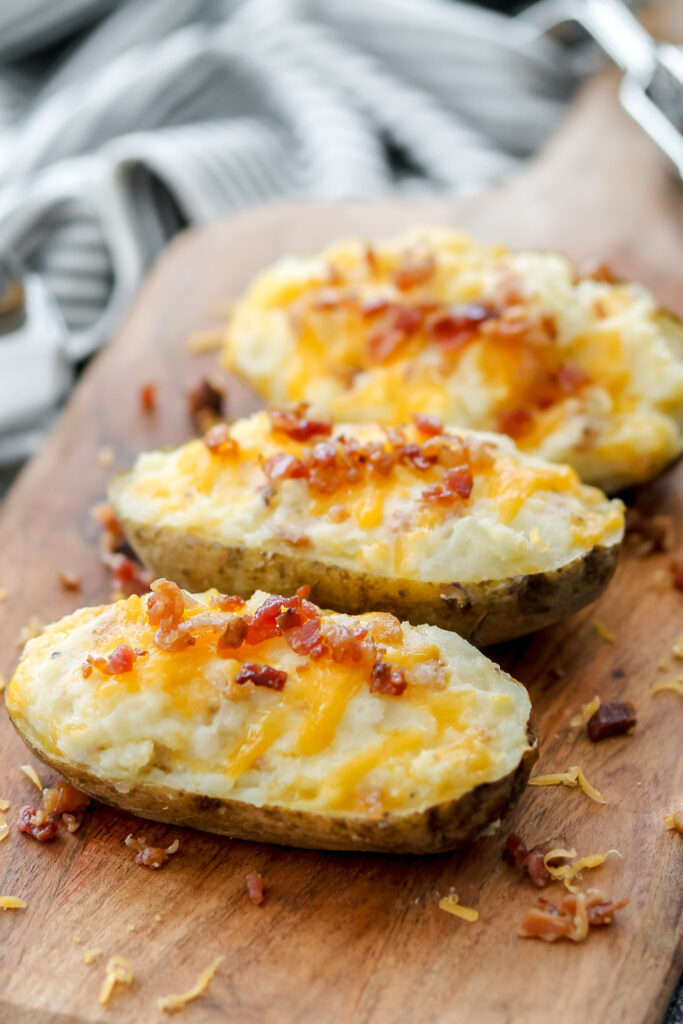 easy twice baked potatoes