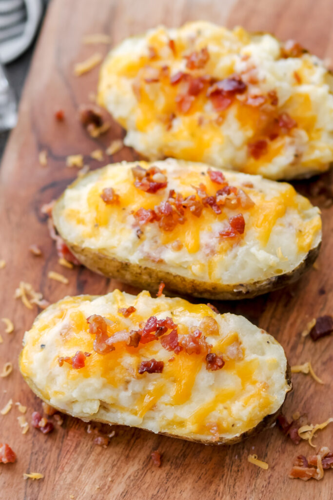 easy twice baked potatoes
