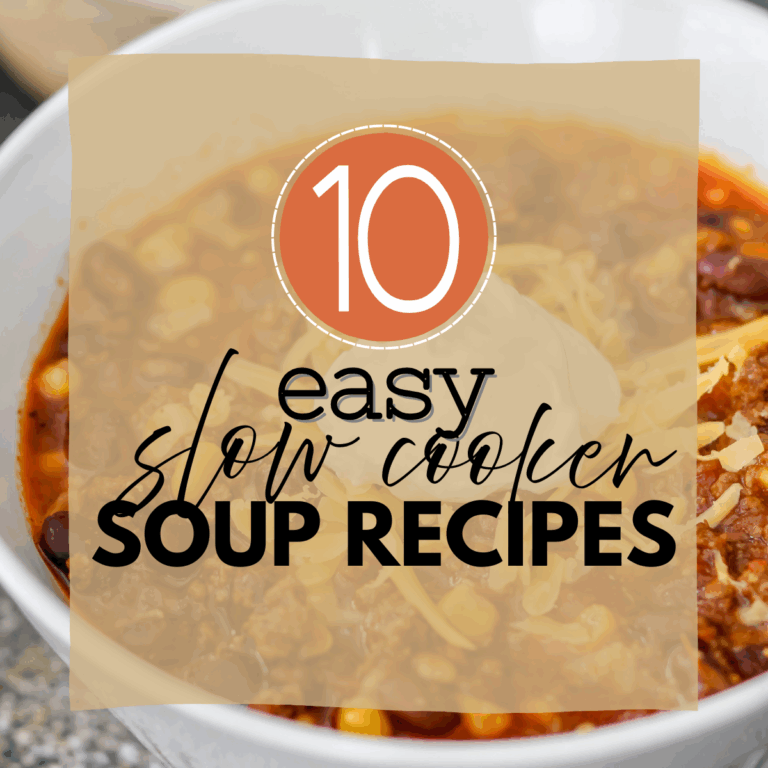 10 Easy Slow Cooker Soup Recipes