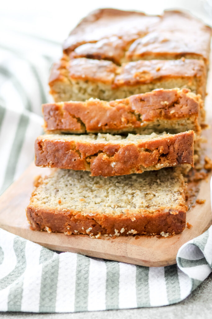 gluten free banana bread