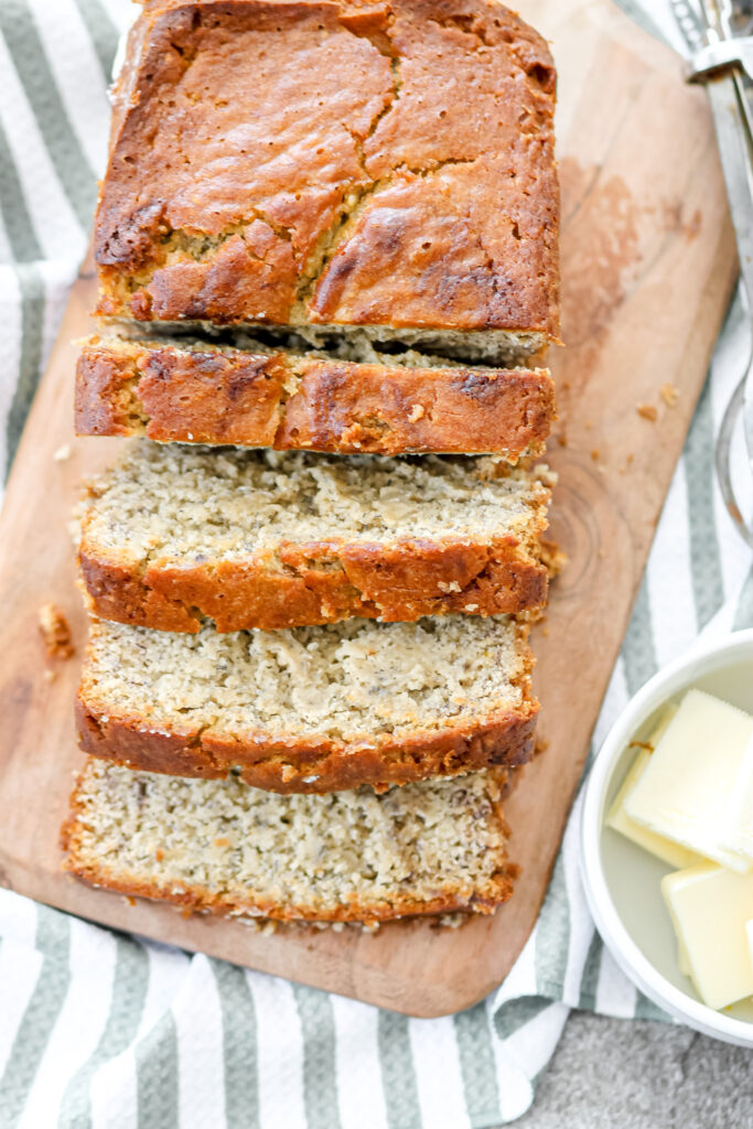 gluten free banana bread