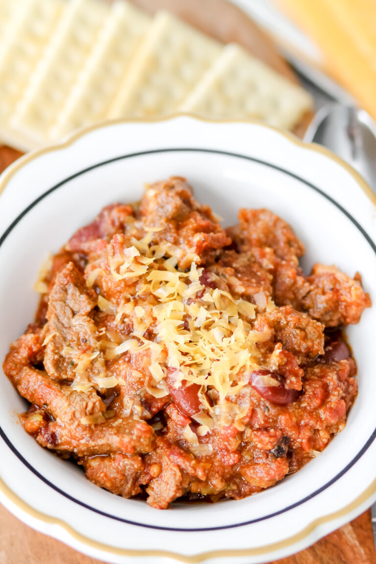 Slow Cooker Texas Chili