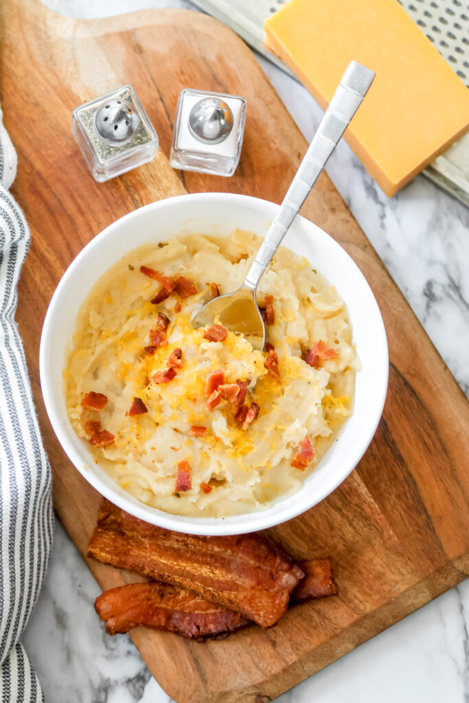 slow cooker potato soup