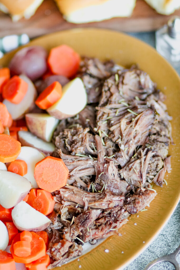 slow cooker beef pot roast