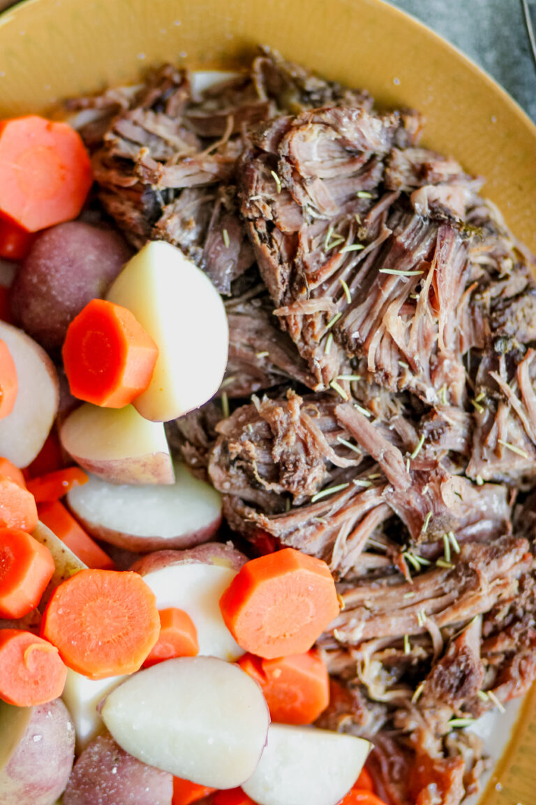 Slow Cooker Beef Pot Roast