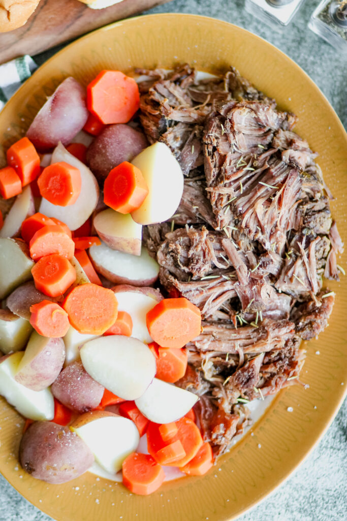 slow cooker beef pot roast