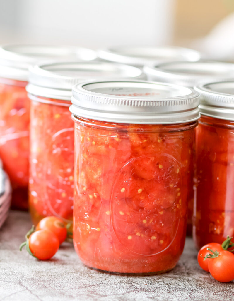 how to can tomatoes