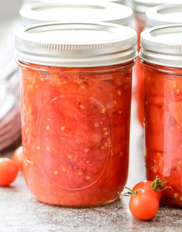 How to Can Tomatoes