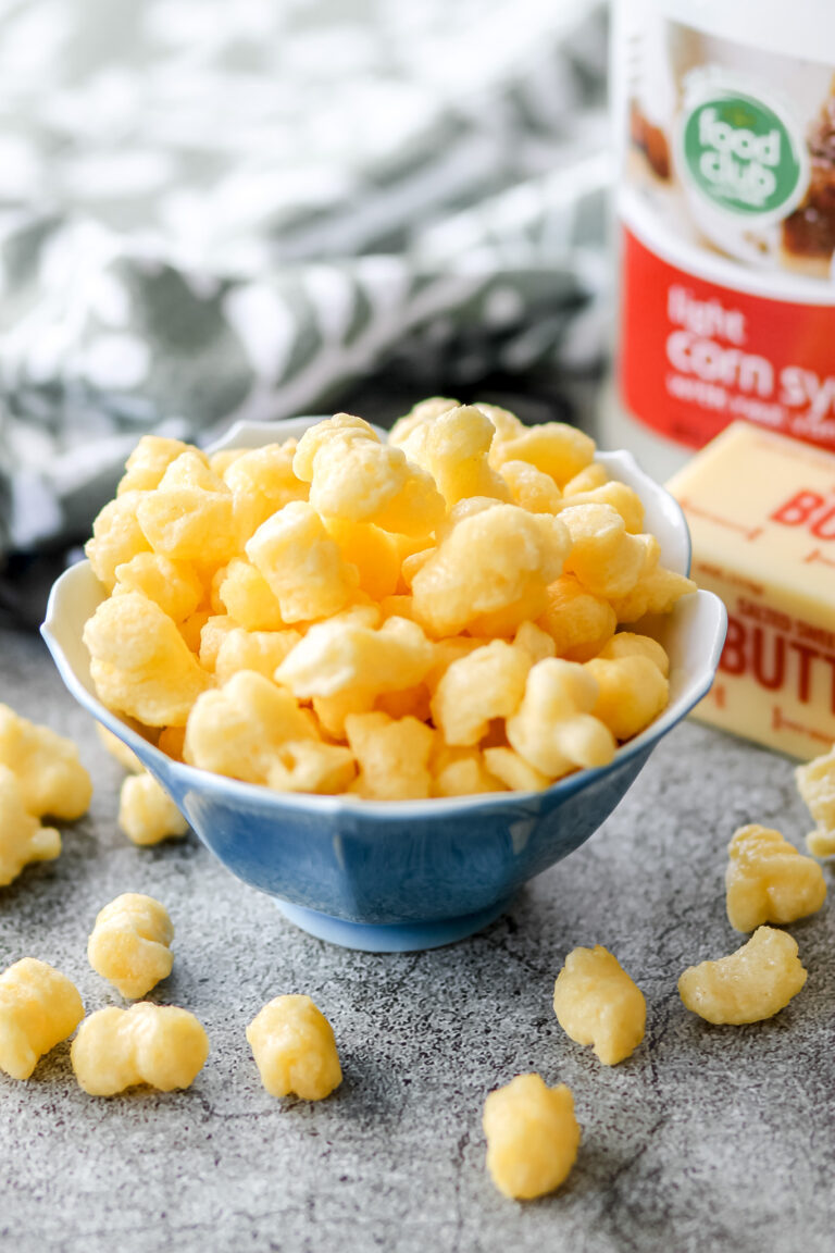 Caramel Corn Puffs
