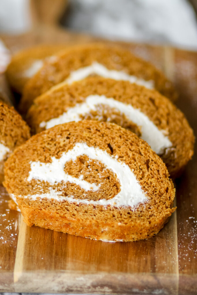 easy pumpkin roll