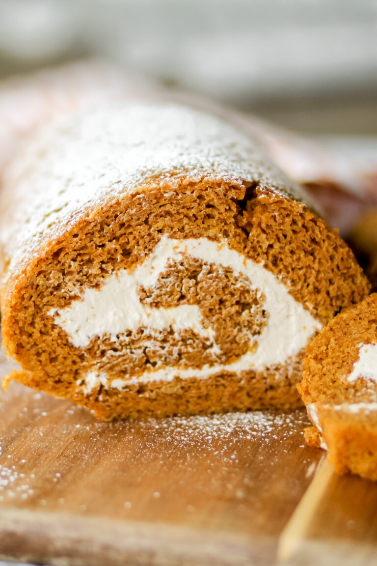 Easy Pumpkin Roll
