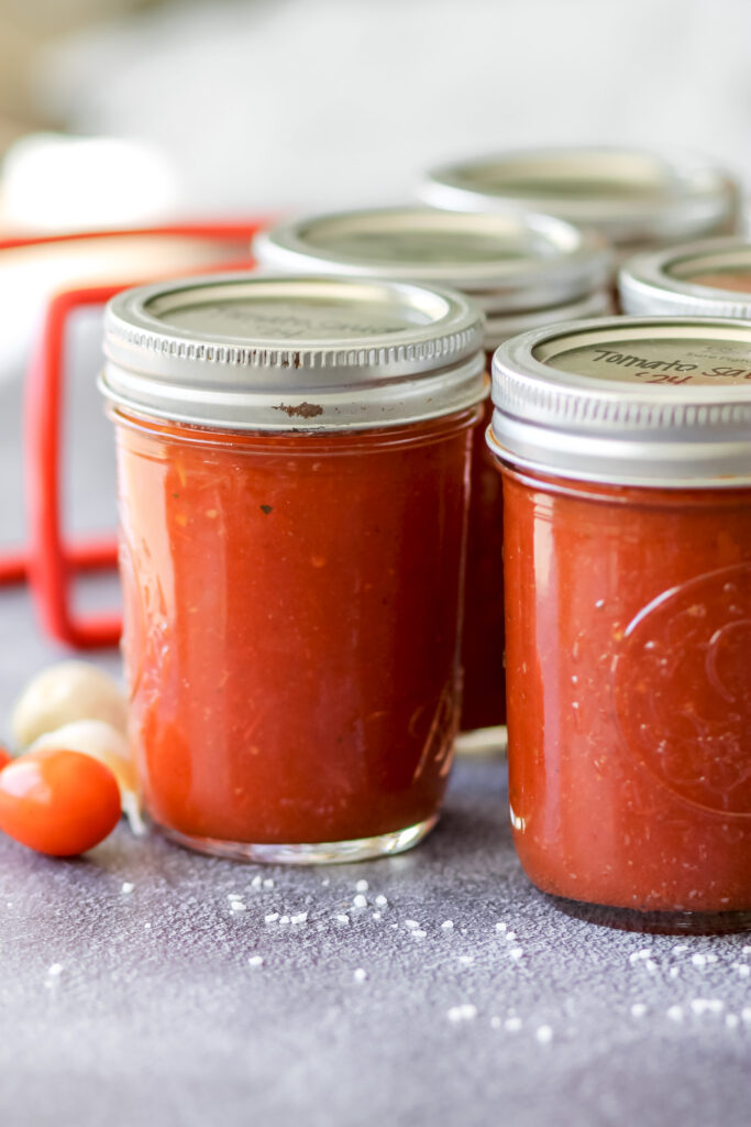 easy canned tomato sauce