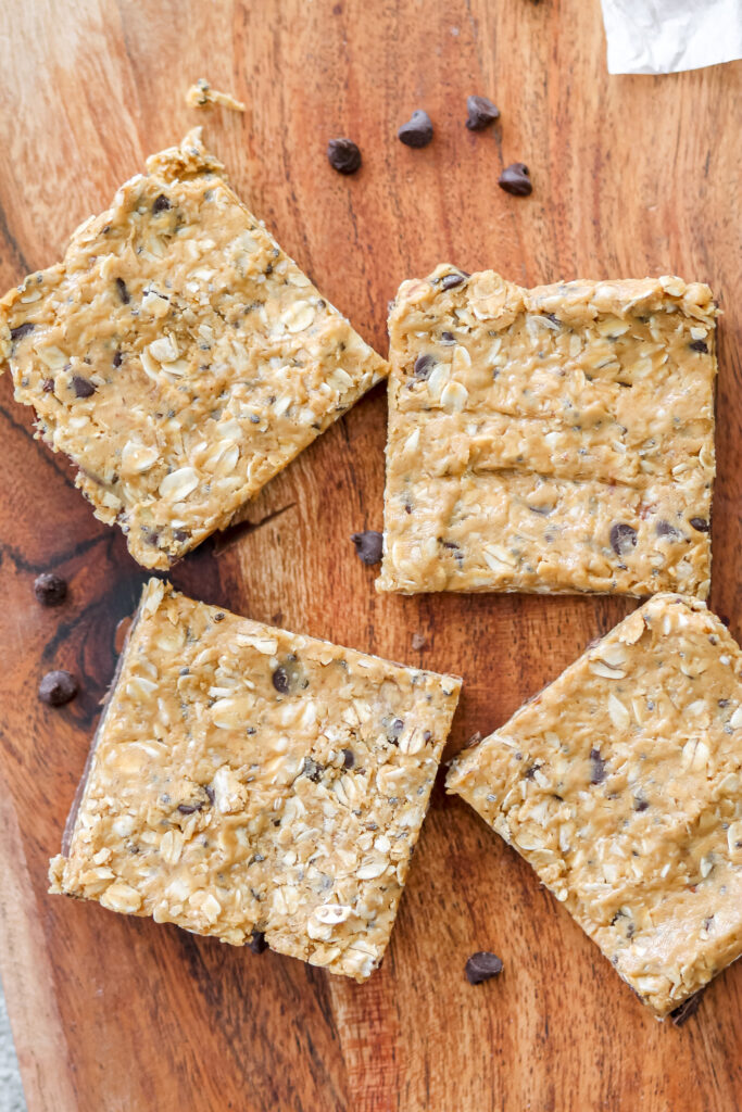 no bake chewy granola bars