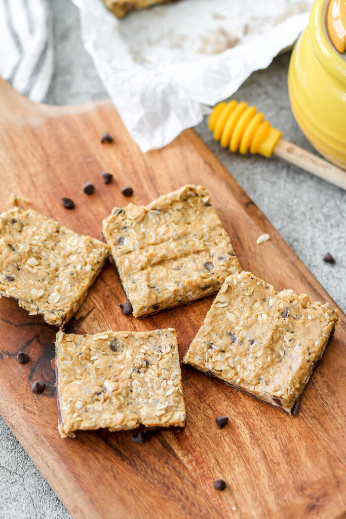 no bake chewy granola bars