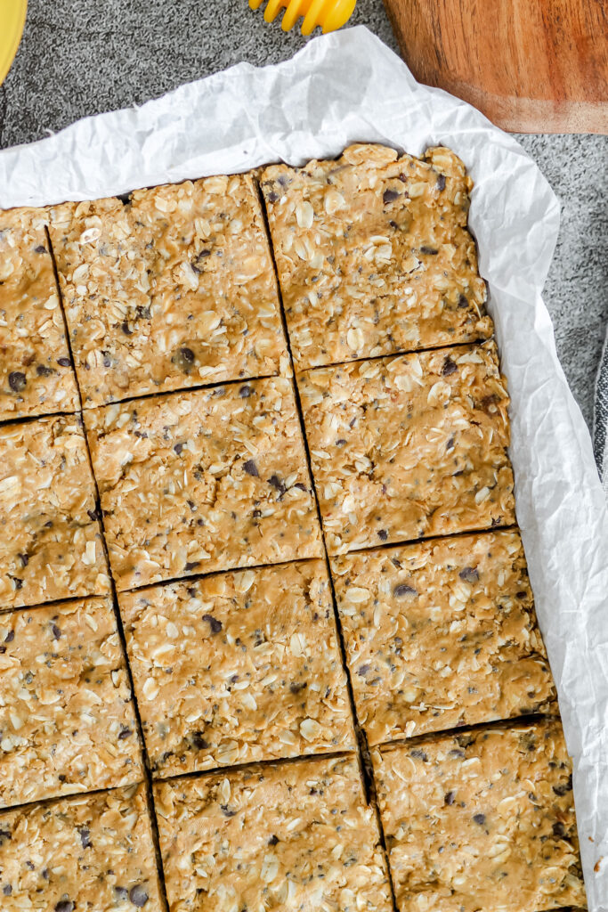 no bake chewy granola bars
