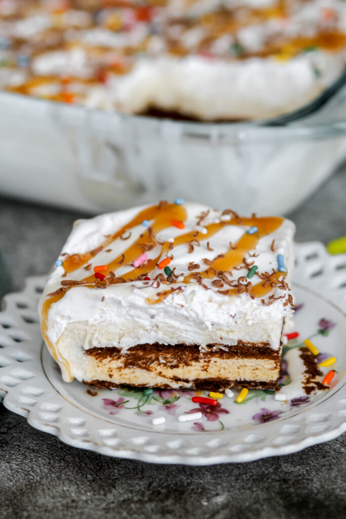 easy homemade ice cream cake
