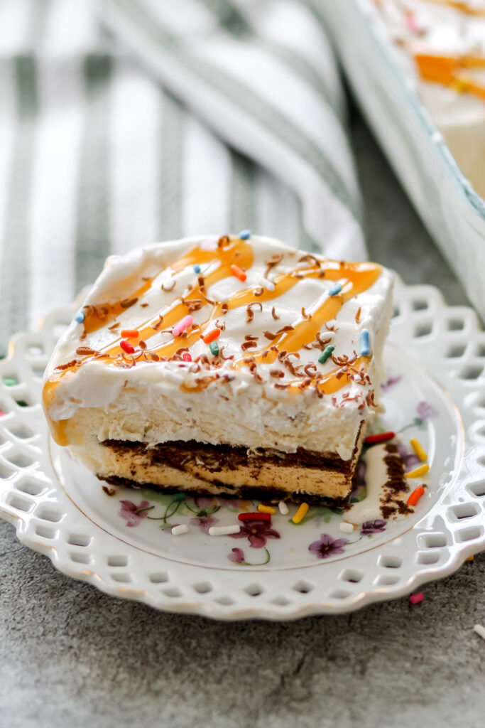 easy homemade ice cream cake