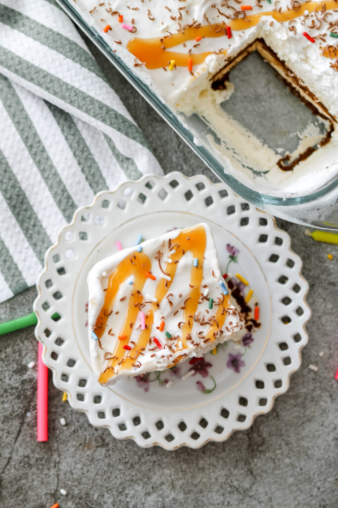 easy homemade ice cream cake
