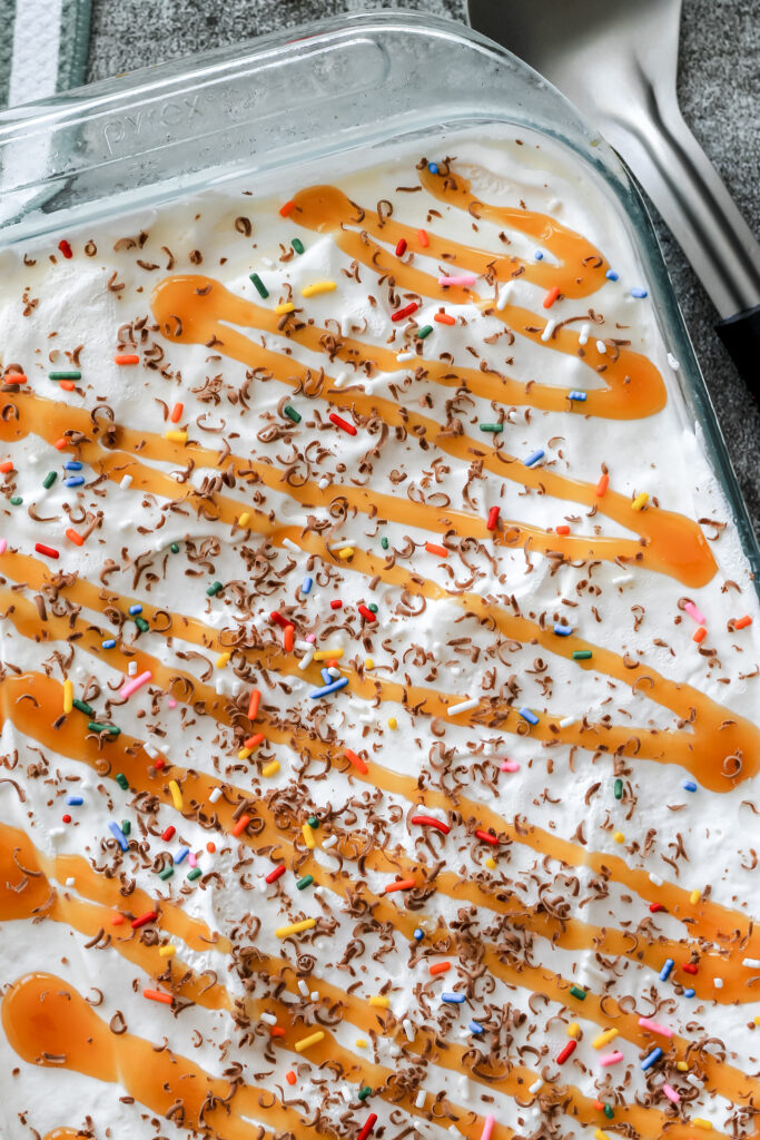 easy homemade ice cream cake