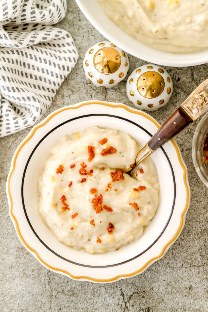 slow cooker potato corn chowder