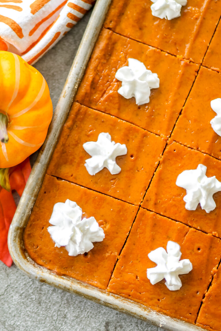 Pumpkin Pie Bars