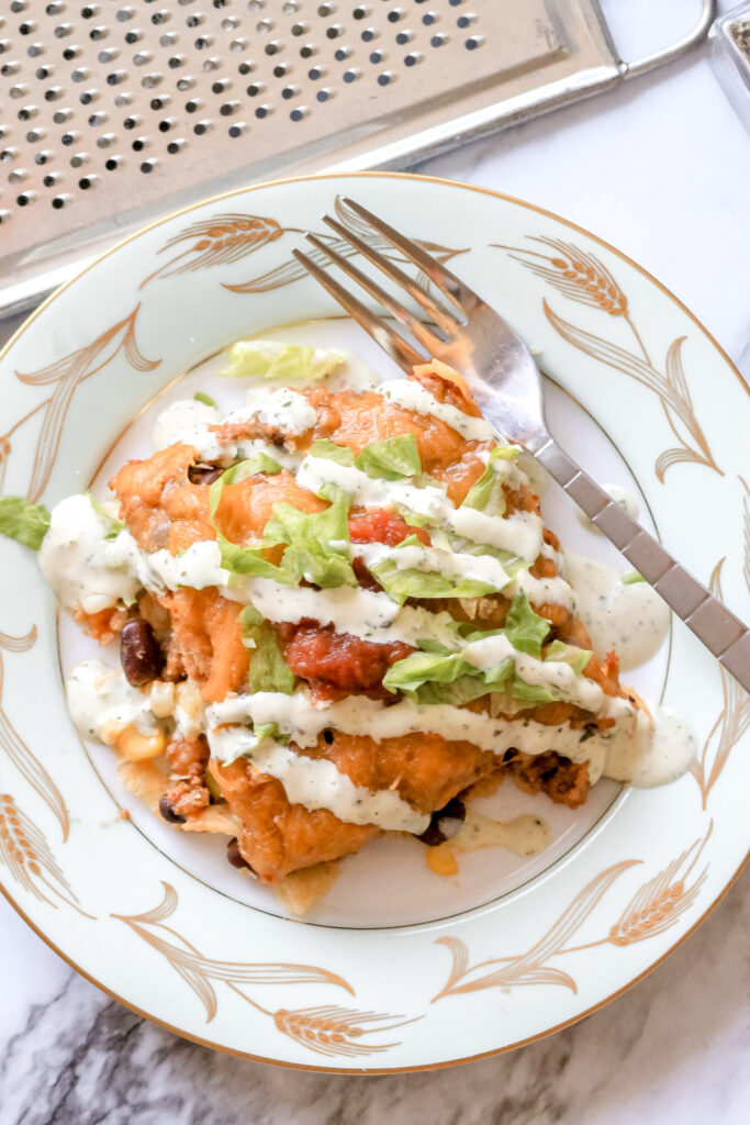 easy taco casserole