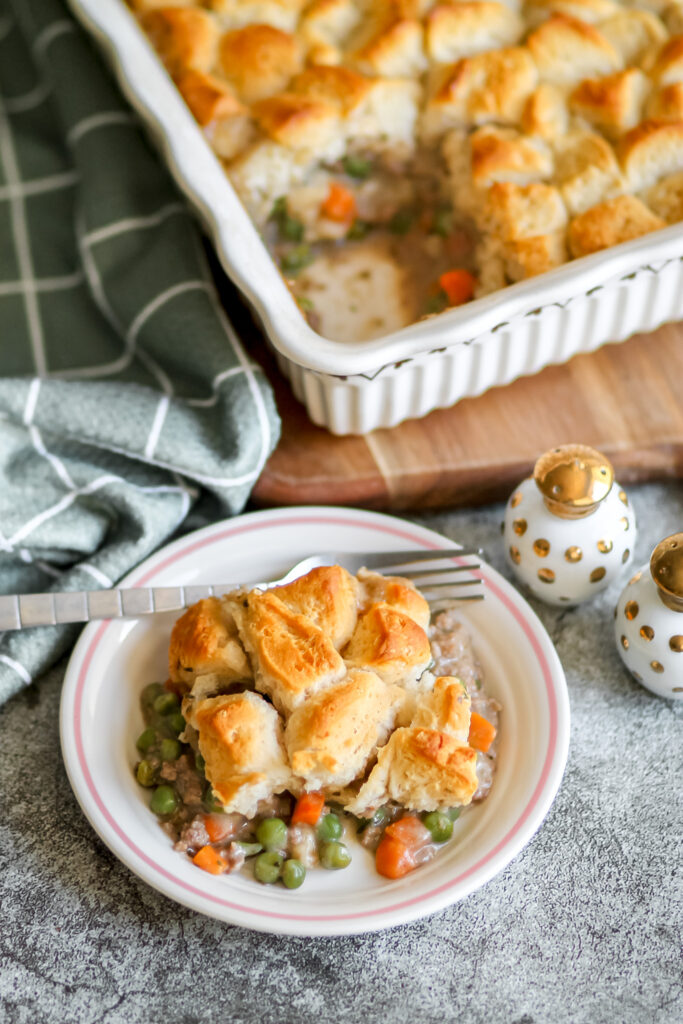 beef pot pie bake