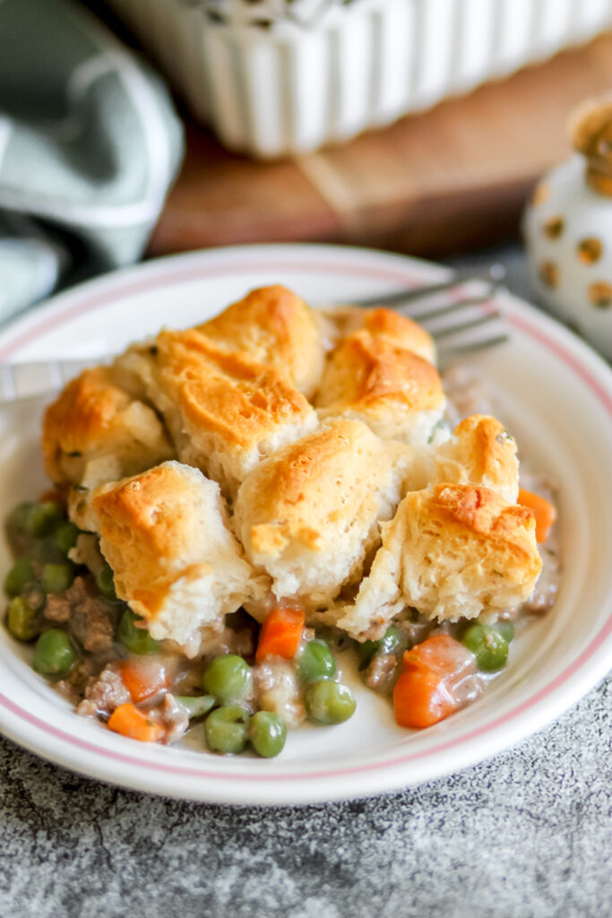 beef pot pie bake