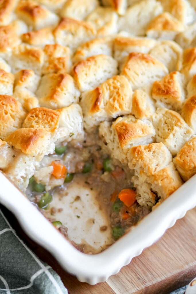 beef pot pie bake