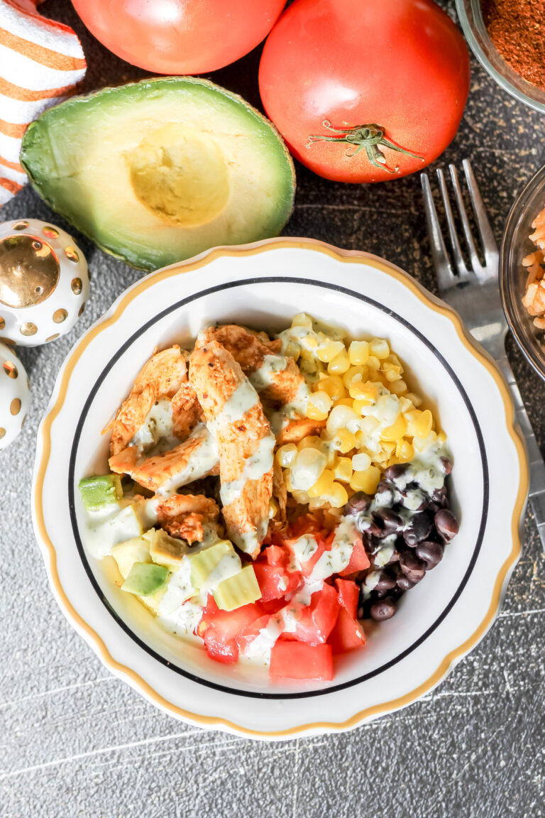Chicken Burrito Bowls