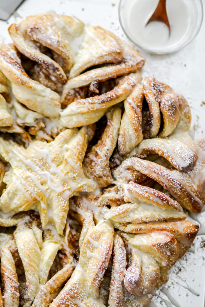 easy cinnamon star bread