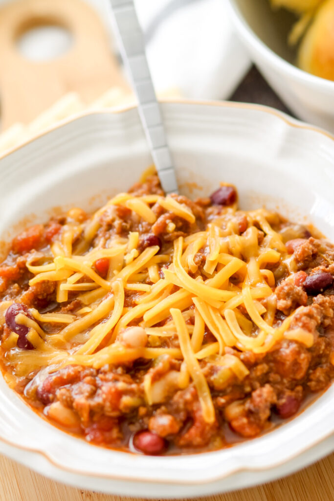 ground beef Texas chili