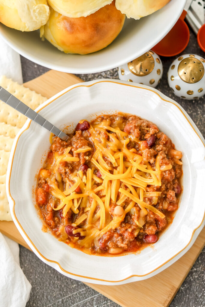 ground beef Texas chili