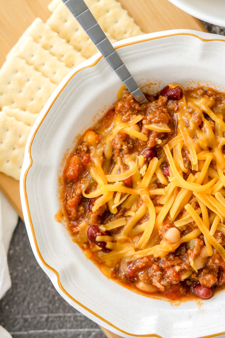 Ground Beef Texas Chili