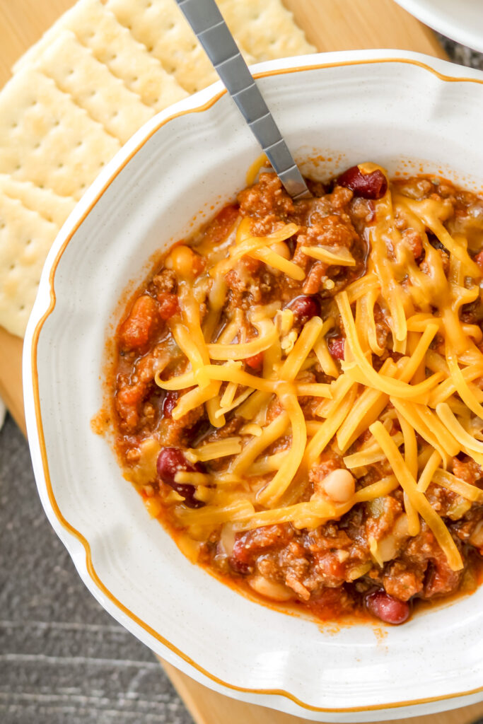 ground beef Texas chili