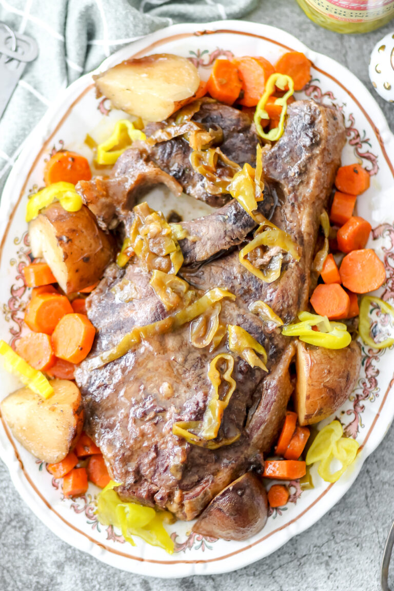 Slow Cooker Mississippi Roast
