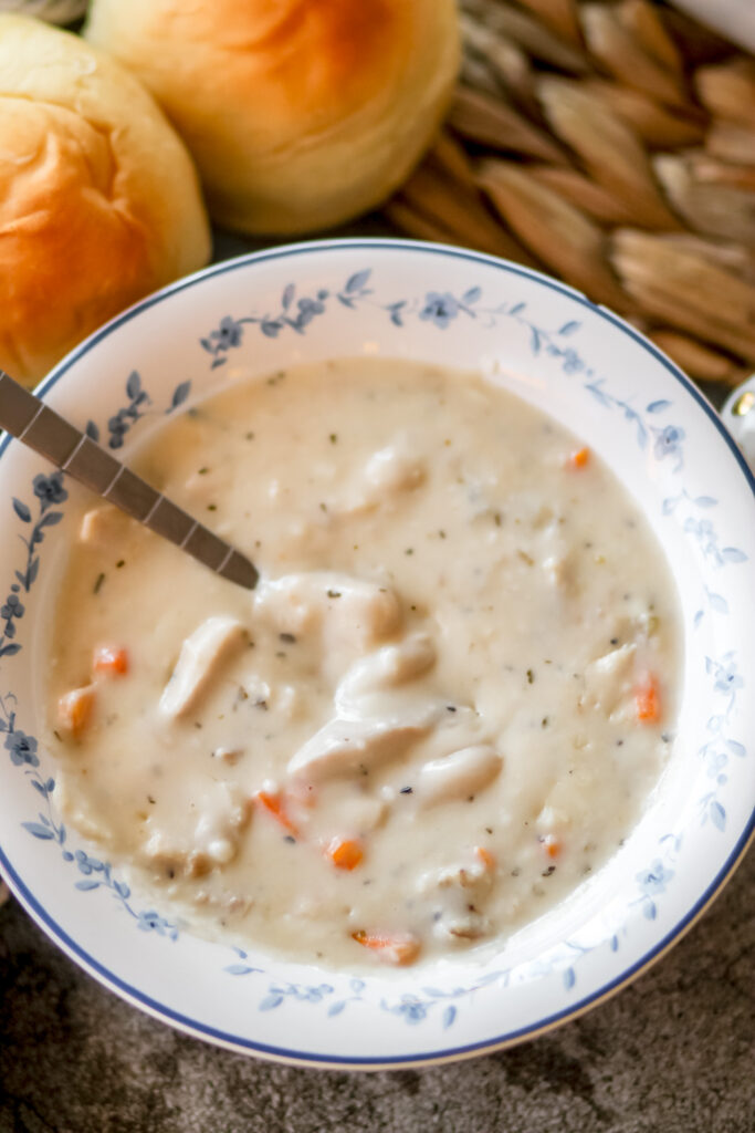 slow cooker chicken gnocchi soup