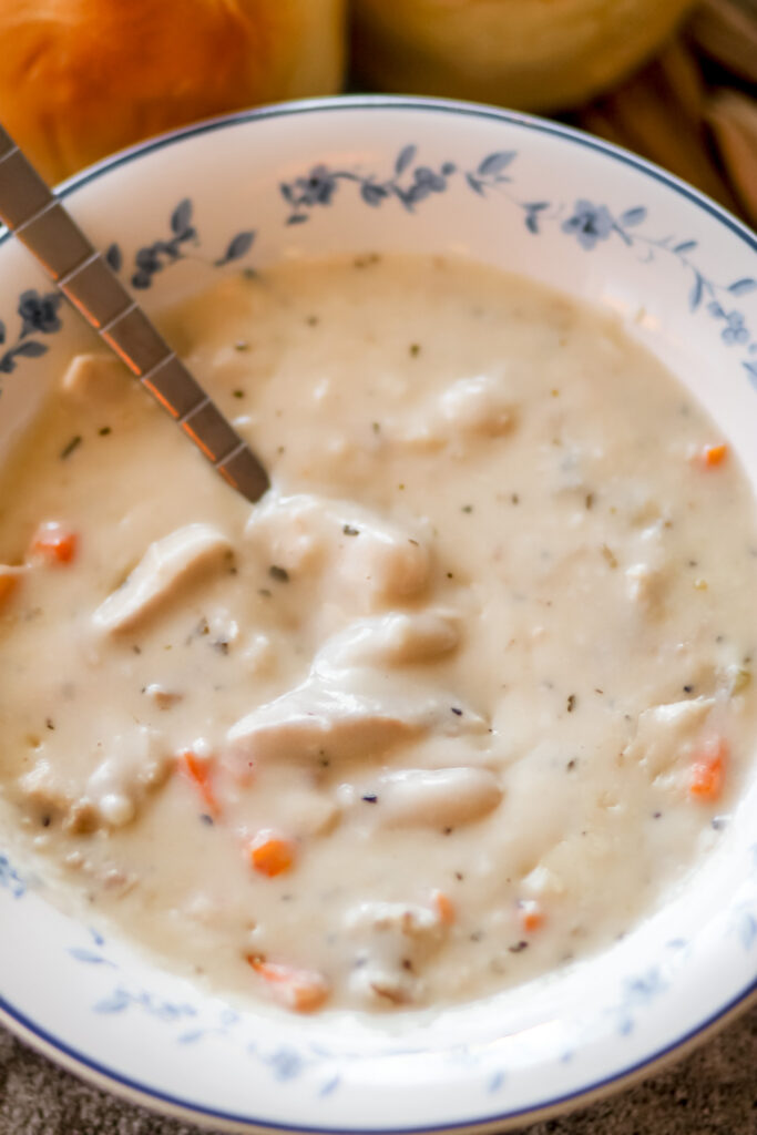 slow cooker chicken gnocchi soup