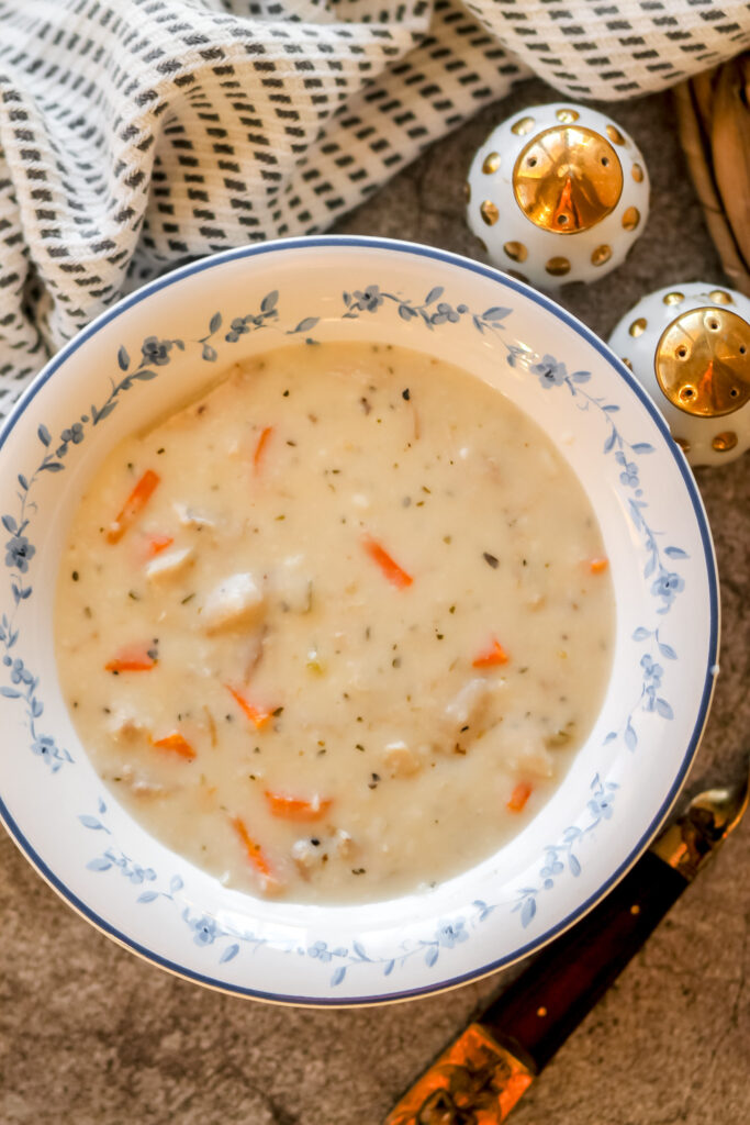 slow cooker chicken gnocchi soup